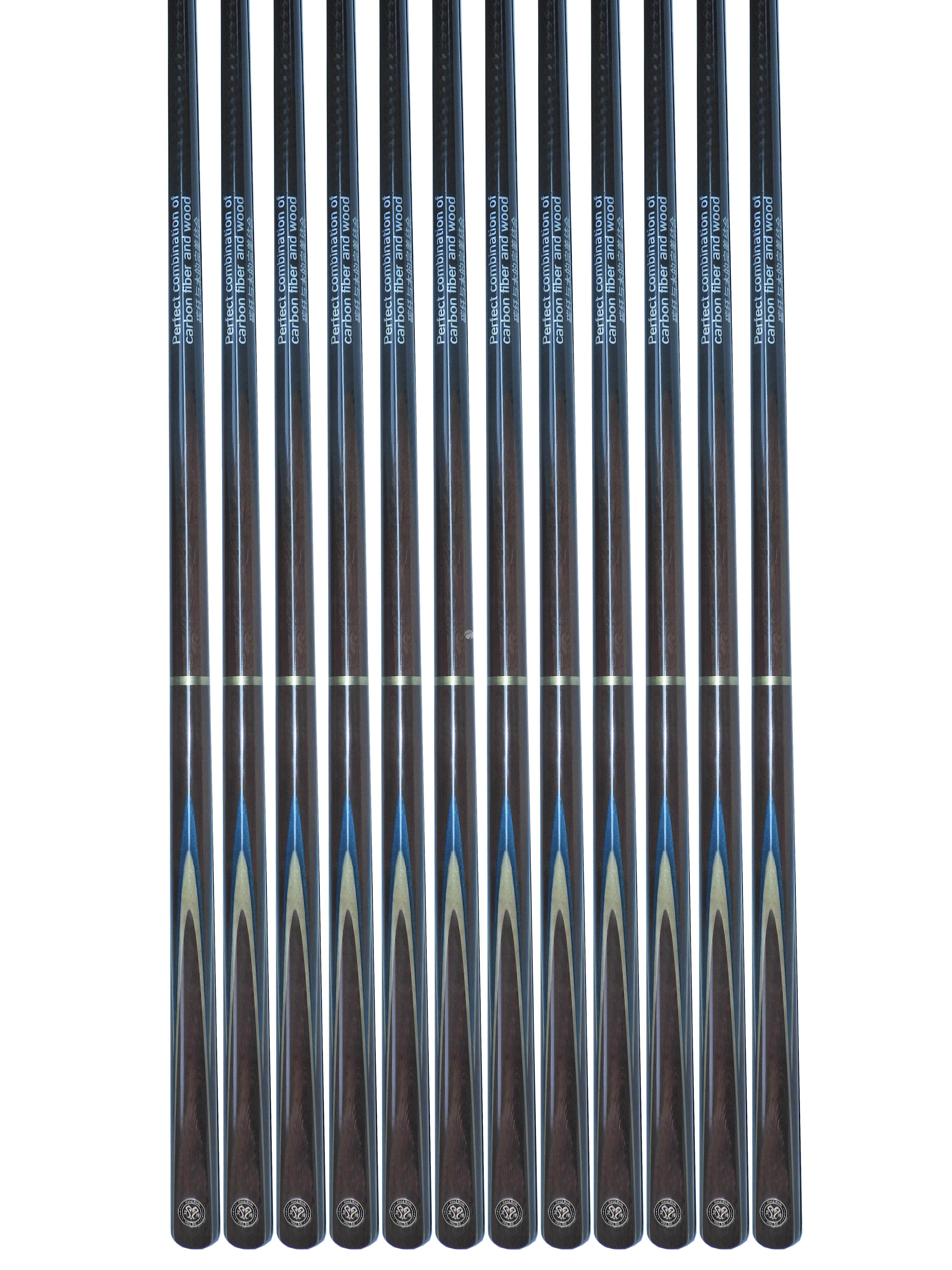 Carbon Fibre Cues